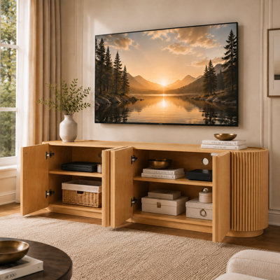 Meuble télé Mid Century Modern