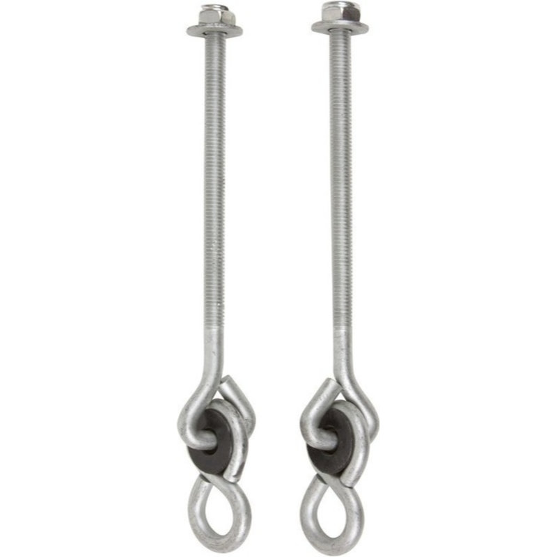 Portemanteaux de balançoire en métal 6 "X 3/8"