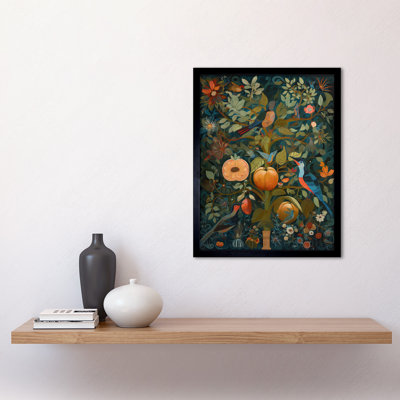 Aamaya Single Picture Frame Print