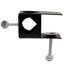 Porte-torche d'extérieur en acier noir 2,25 po Ibarra - ensemble de 2-806739239