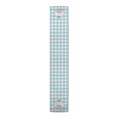 Keuka Plaid Thanksgiving Table Runner