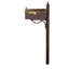 Berkshire Aluminum Post Mounted Mailbox-24726054