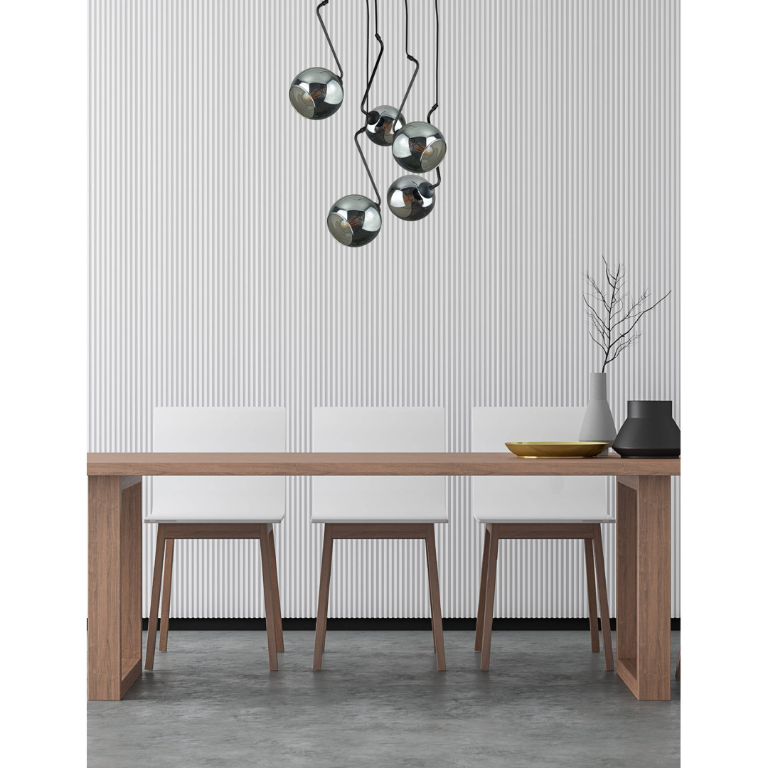 Blerton - Light Matte Black Unique/Statement Pendant