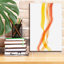«Ribboned 4» par Alicia Ludwig, art mural sur toile-317065112