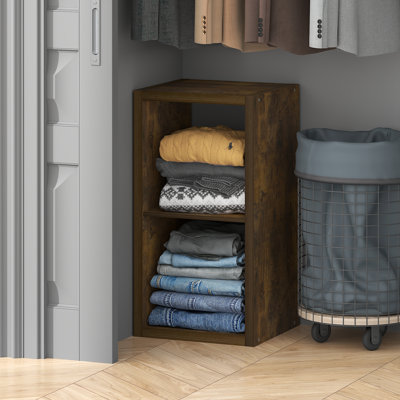 Heddy 40.4cm W Manufactured Wood Shelving Unit