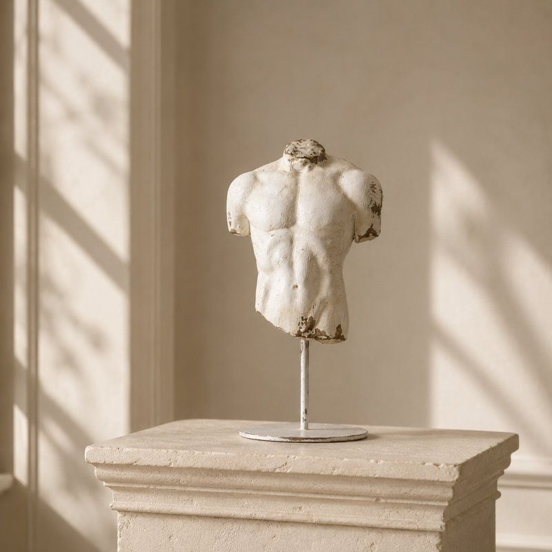Vintage Human Body Sculpture Art Decorations, B, 1