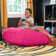 4 Ft. Cocoon Kids Bean Bag Chair and Crash Pad - Microsuede