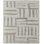 Ashby Wool Geometric Area Rug in Gray