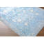 Tapis bleu / blanc Lympsham-372343823