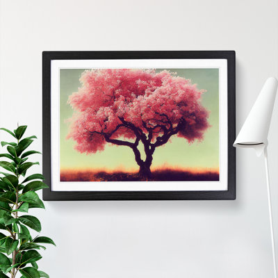 Uplifting Blossom Tree - Framed Print