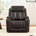 Dark Brown Top Grain Leather