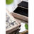S/4 10x7x2" Ace Playing Cards Book Boxes, Large