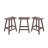 Vinnie Plastic Outdoor Patio Stool-1412589514-1412589533