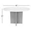Graze Round Marble Dining Table