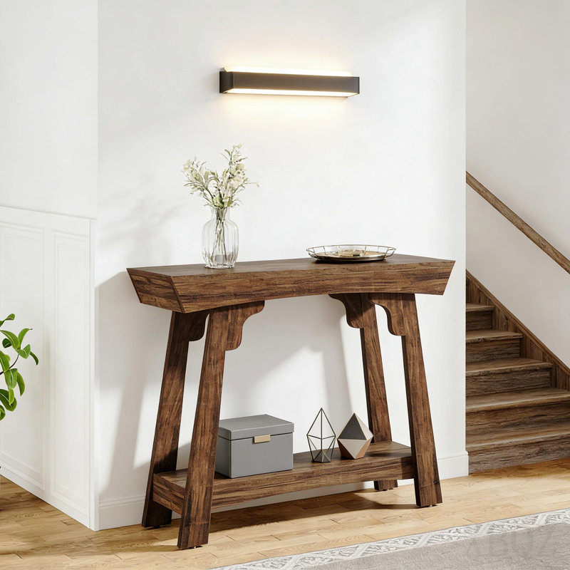 2-Tier Hall Table,Entryway Table,Console Table