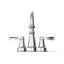 Bellera Centerset Bathroom Sink Faucet, 1.0 Gpm-937356784