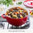 Merten And Storck 7 Quarts Non-Stick Enameled Cast Iron Round Dutch Oven-75204754