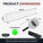 Deluxe Pickleball Game Set