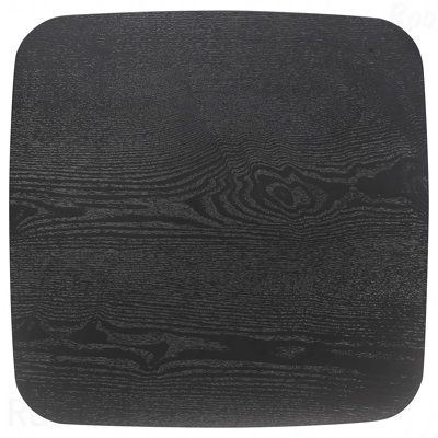 Ensemble de 3 tables basses rectangulaires noires