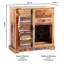 Zander 90cm Sideboard