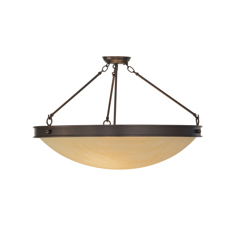Dionne 3 - Light Semi Flush Mount