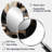 Gold Black Journey Through Marble III - Gold Modern Oval Wall Mirror-1461879301