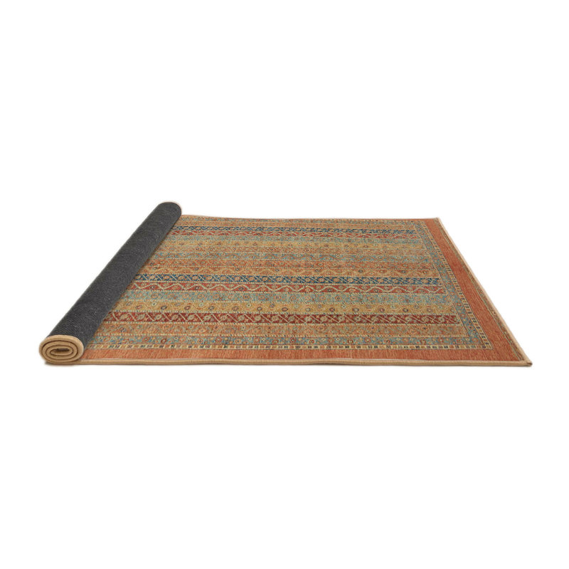 Tapis abstrait moderne 2698, Rond 7 pi