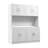 Shraya 60'' Sideboard Buffet Cabinet