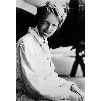 Posterazzi " Amelia Earhart History "