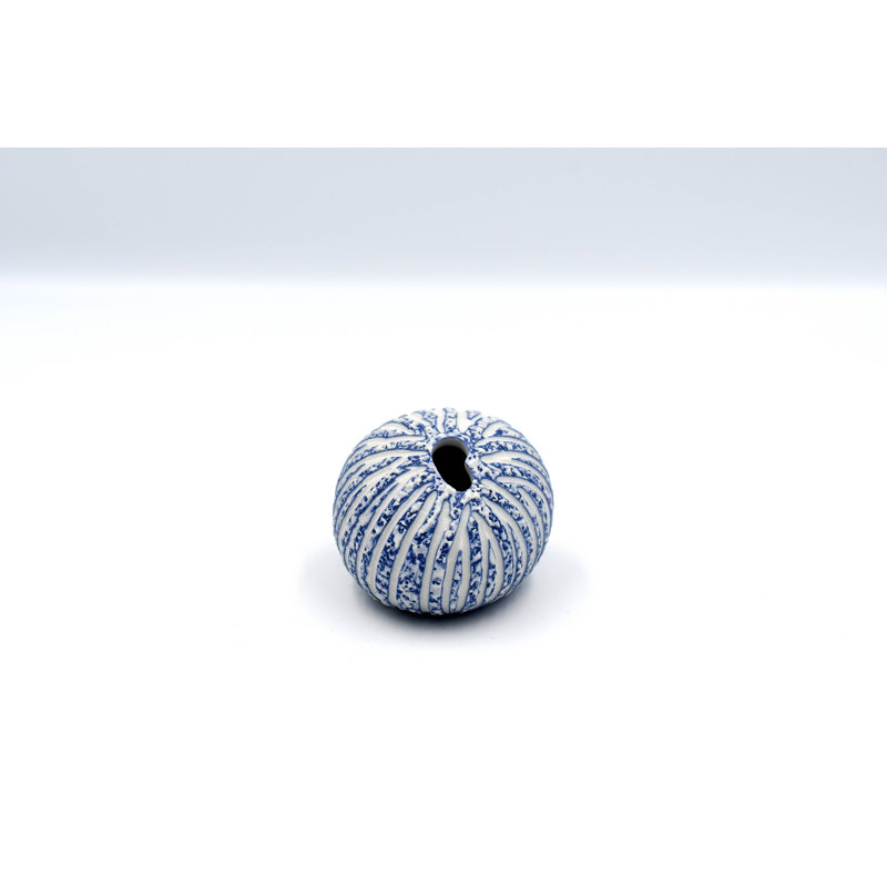 Vase de table Becklynn, Bleu, H 2 po x l 2,9 po x P 2,2 po