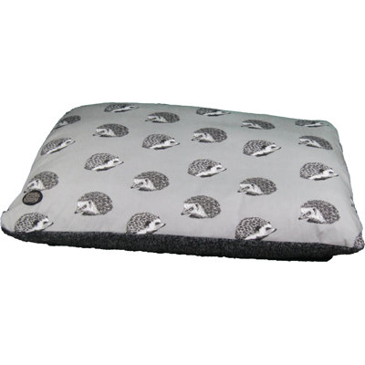 Bermudez Suede and Denim Pet Bed