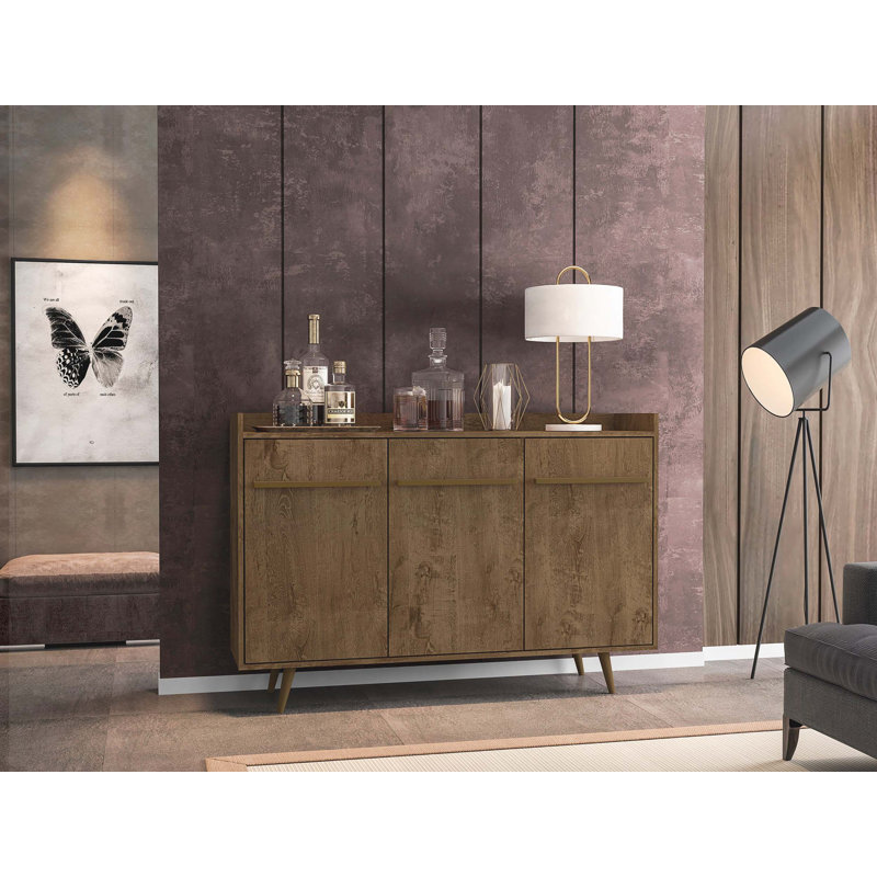 Buffet Bradley, Brun rustique