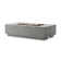Kenton Outdoor 60" Concrete Fire Pit Table