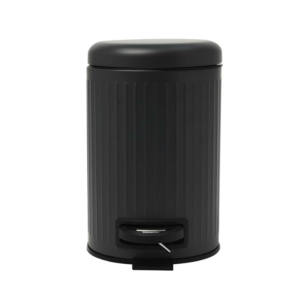 Steel Step On Waste Bin - 3L