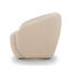 Fauteuil pivotant large de 35 po Jainie-623953905