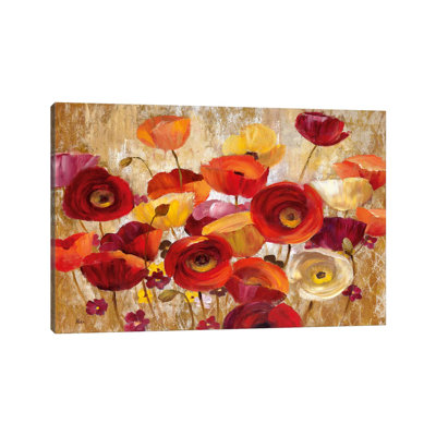 «Holland's Garden» par Nan - reproduction d'art sur toile tendue