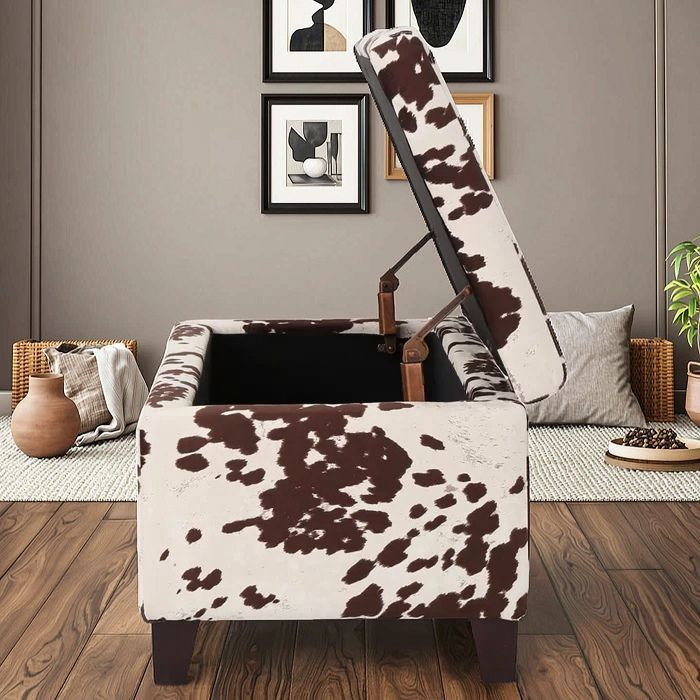 Upholstered Benches with Storage Space