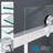69-72" W x 76" H Double Sliding Frameless Shower Door with 5/16 in. Tempered Glass-101838249