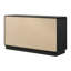 Commode 6 tiroirs noire