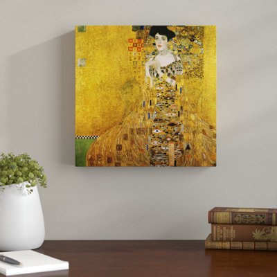 Gustav Klimt - Wrapped Canvas Painting