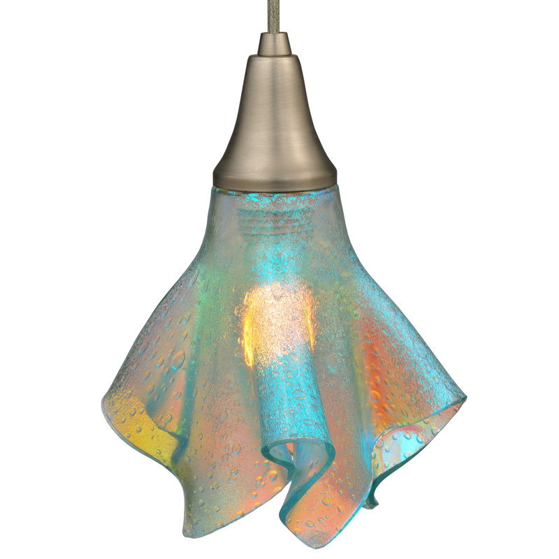 Mini-luminaire suspendu 8 po Handercheif
