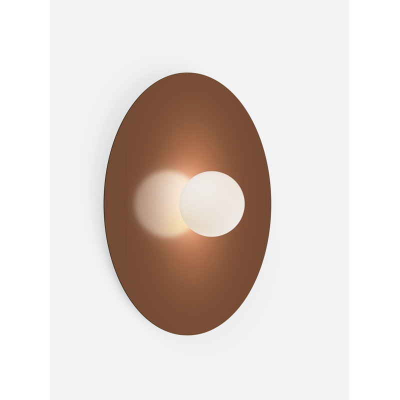 Bola Disc Flush, Clay/White