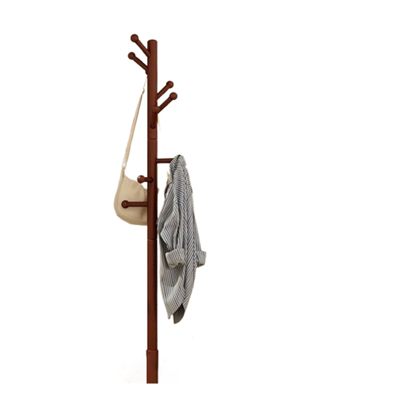 Classic Solid Beechwood Clothes Stand, Brown
