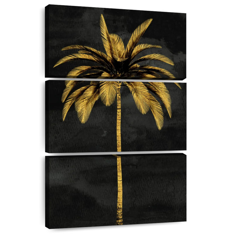 Harnek Dark Golden Palm, 57" H x 36" W