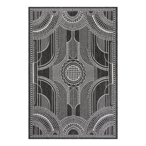 Unique Loom Geometric Indoor/Outdoor Rug | Wayfair