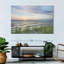 Coucher de soleil sur toile-2037568516