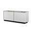 Console avec plateau en faux marbre