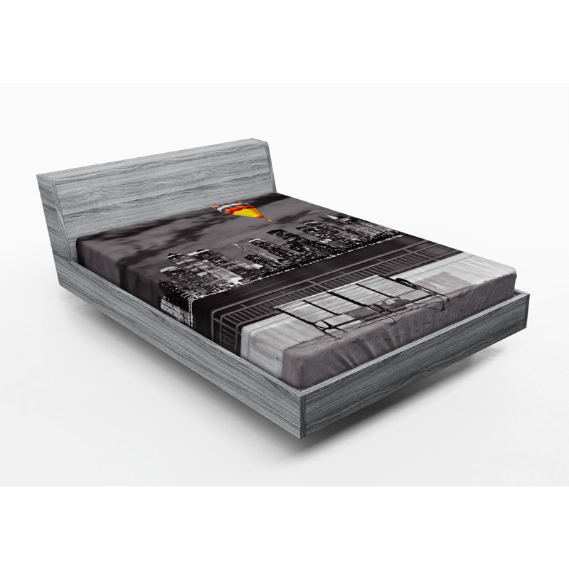Microfiber Fitted Sheet, Full Fitted Sheet
