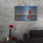 «Buoy And Spring Point Ledge Light» par Rick Berk, applique murale en métal-1920854059