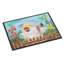Tapis de porte pour l’extérieur antidérapant poméranie spring-38381937